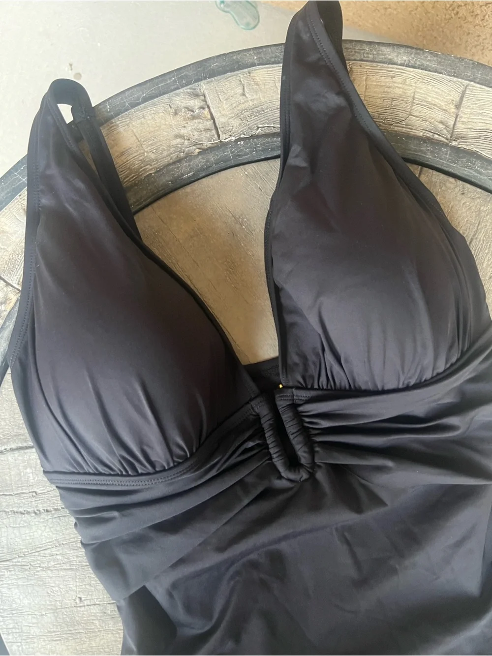 Bleu Rod Beattie elegant straps wide